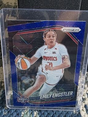 Panini Prizm Emily Engstler Washington Mystics Cards